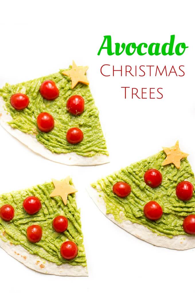 Avocado Christmas Tree - Healthy Little Foodies