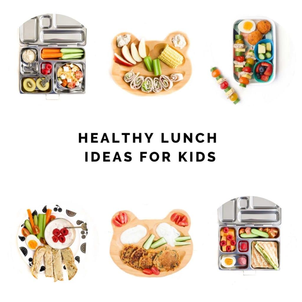 Healthy Lunch Ideas for Kids Healthy Little Foodies